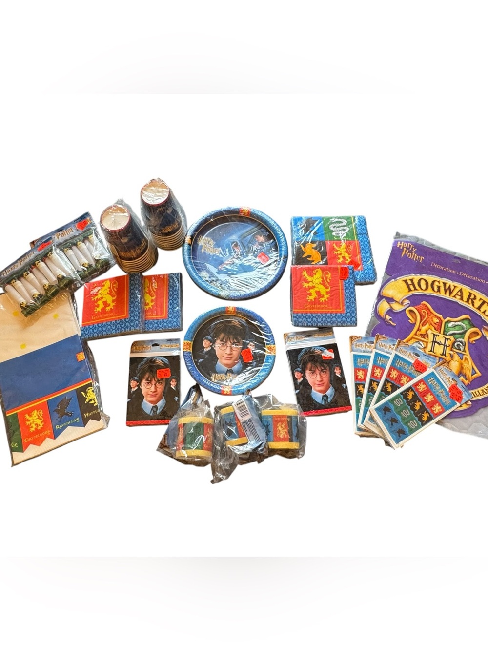 Harry Potter 16 kids Party Supplies Set